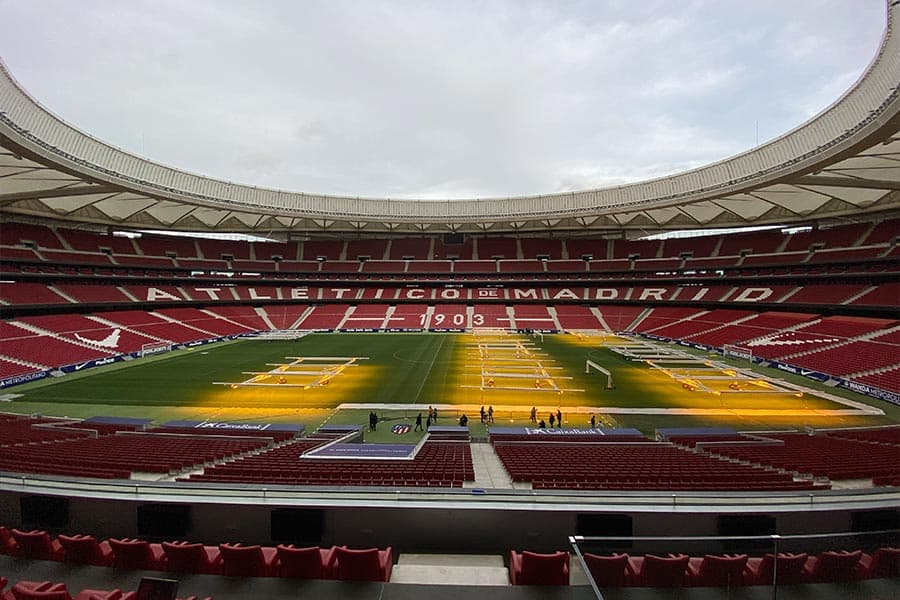 Atlético Madrid vs Osasuna