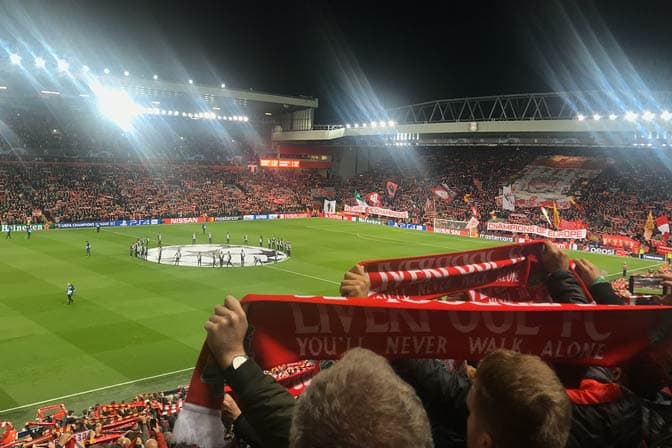 Liverpool FC vs Tottenham Hotspur
