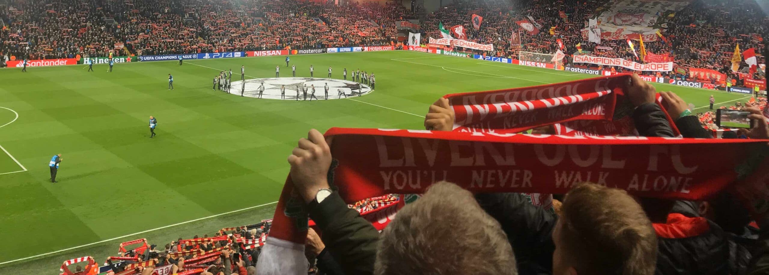 Officiële voetbaltickets voor toegang tot het stadion